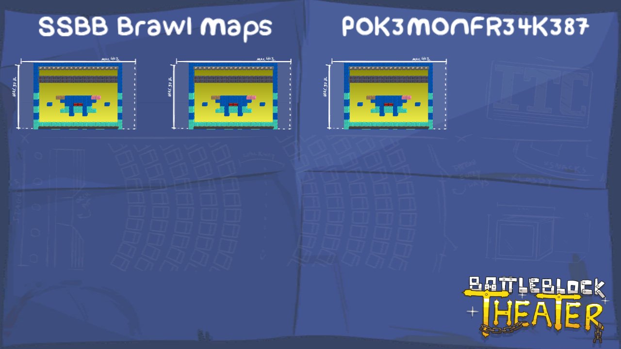 SSBB Brawl Maps