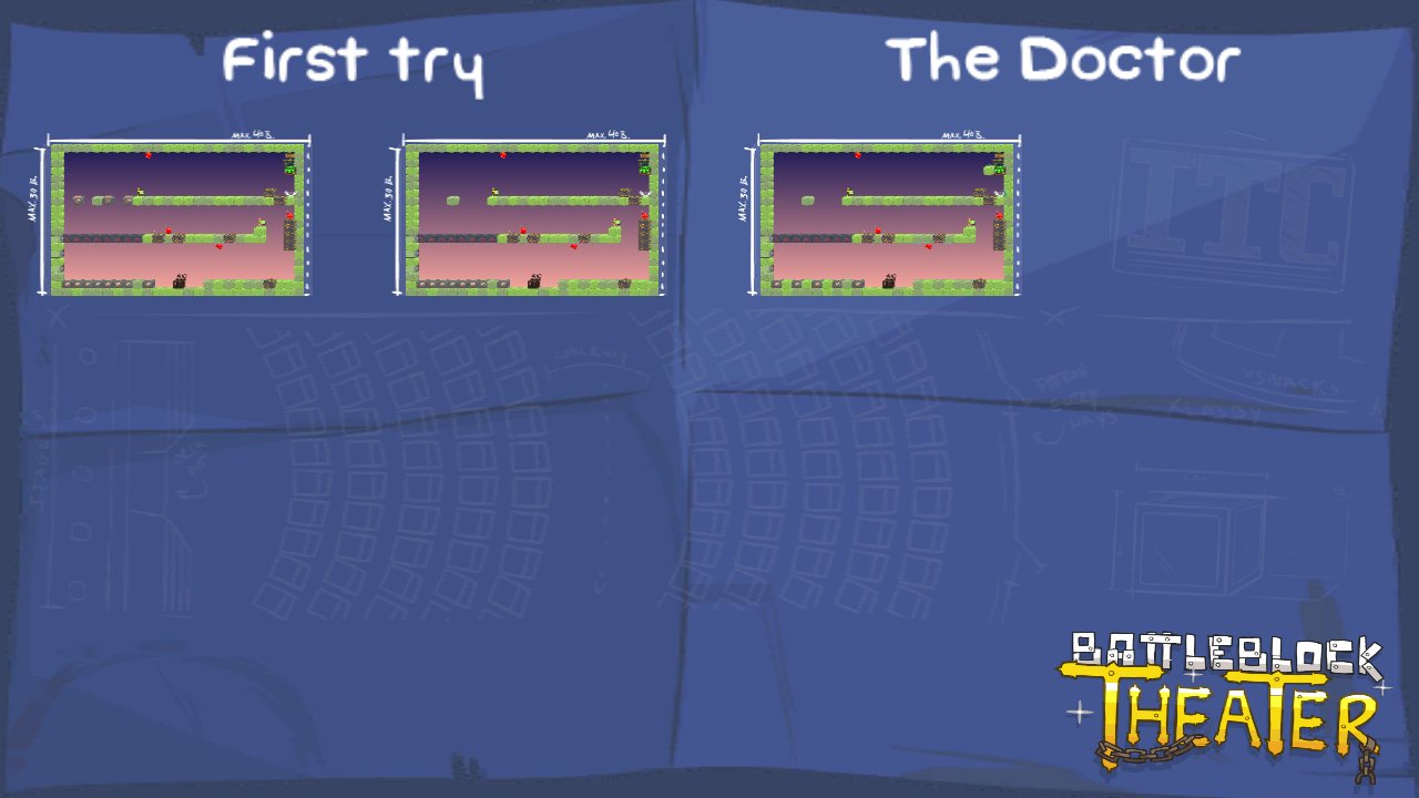 First try