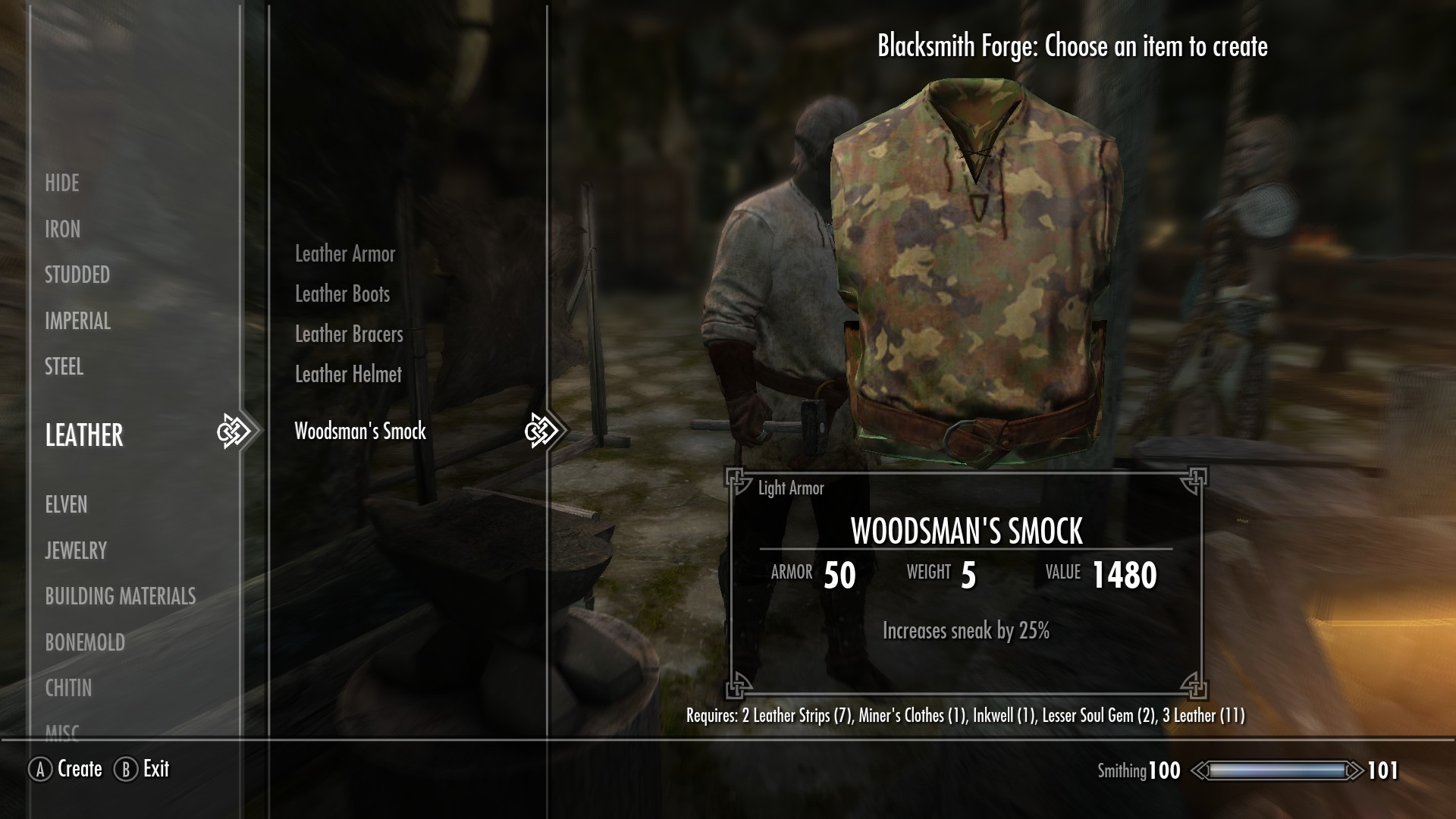 Woodsman's Smock