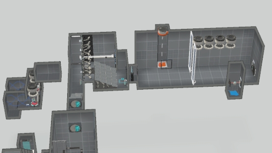 the tests chambers