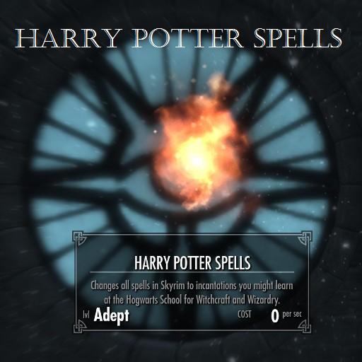 Harry Potter Spells