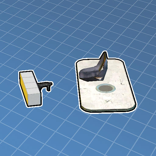 Simple wire-turret preview