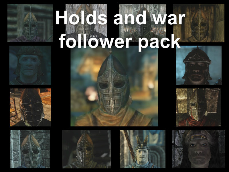 Hold's And War Follower Pack