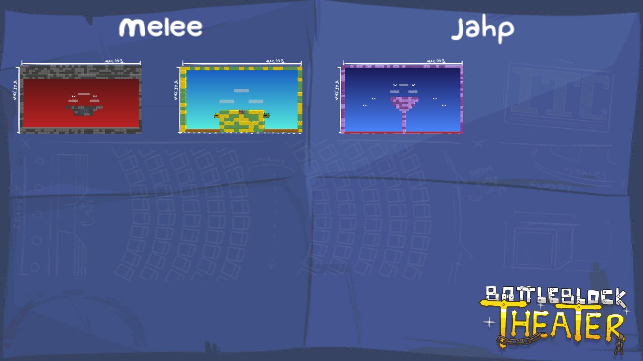 Melee stages