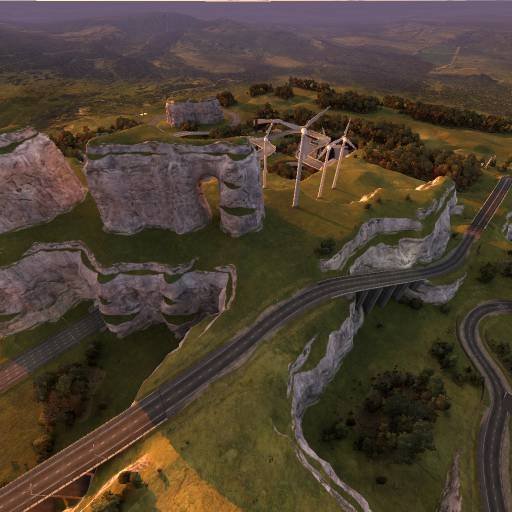 Crazy Hills / Ausdauer Rennstrecke