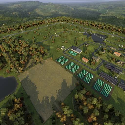 Small Valley / Path finding