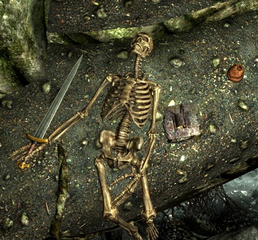 Old Adventurer's Sword