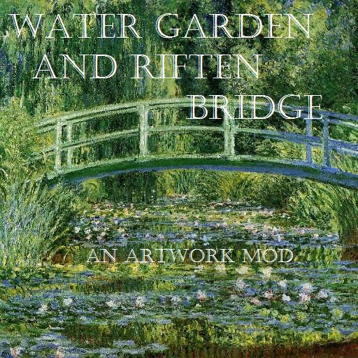 Water Garden and Riften Bridge: an Artwork Mod