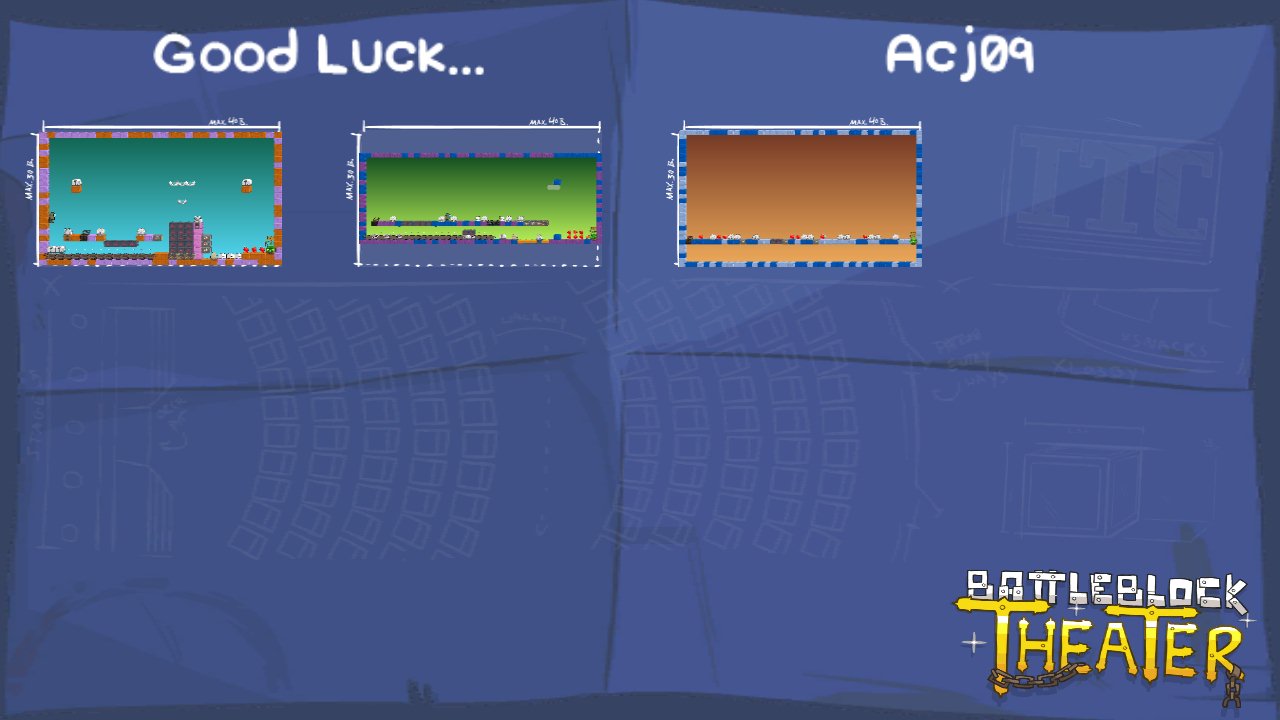 Good Luck...