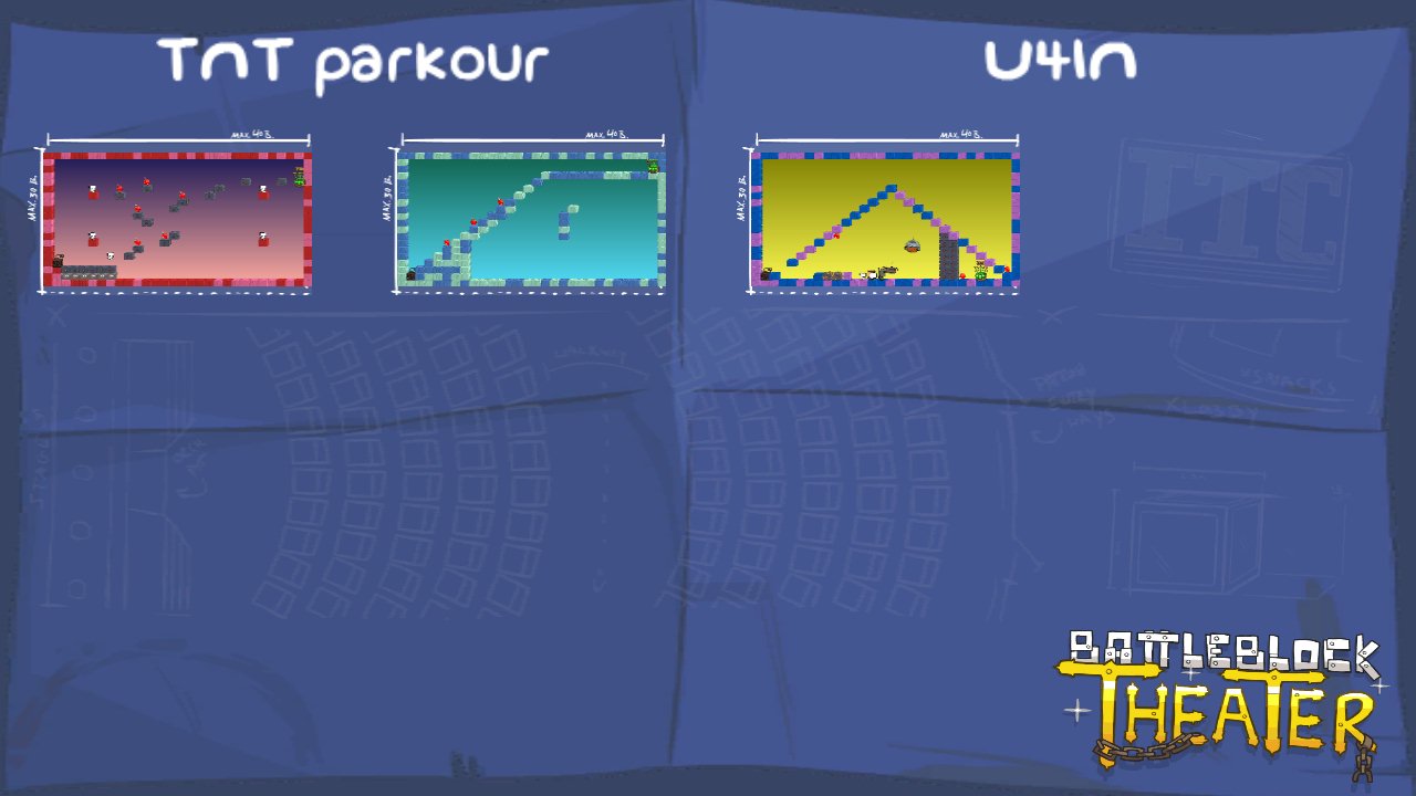 TNT parkour