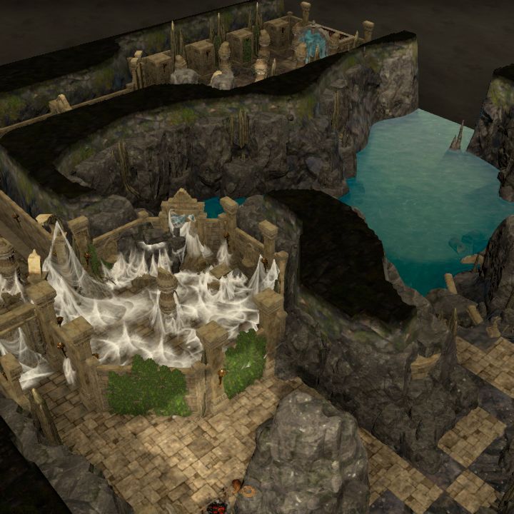 Dreamgate Cavern - Reimagined