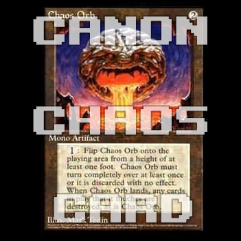 Steam ::Canon Chaos Card