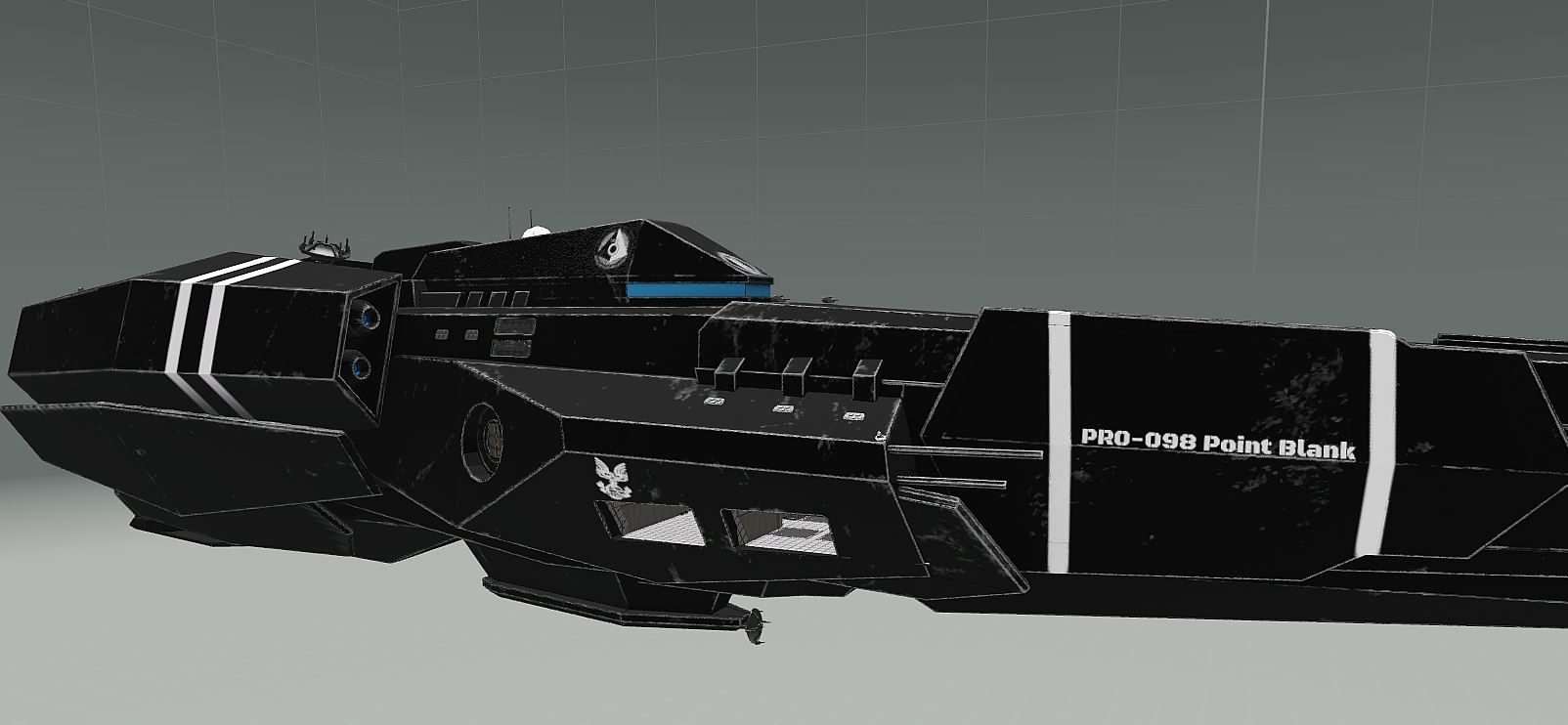 PRO-098 "Point Blank" Prowler Interior preview