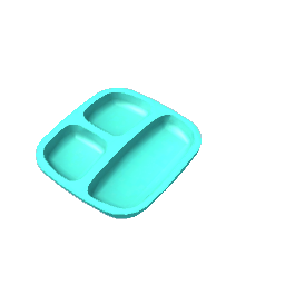 Toddler meal  empty