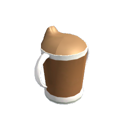 Monkey toddler cup