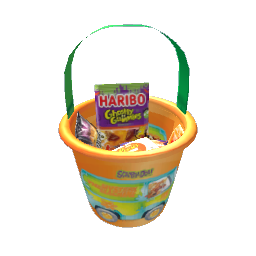 Halloween Candy Buckets
