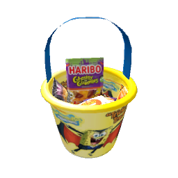 Halloween Candy Buckets