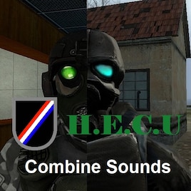 PAYDAY Combine Sounds (BM:S HECU)