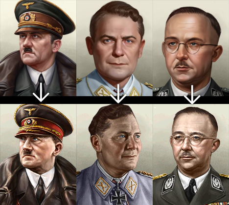 Restore German Leaders Portrait