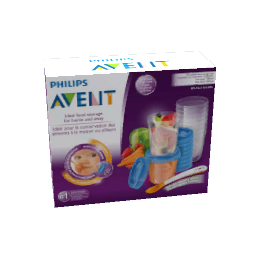 Philips Avent Baby Food Storage Set