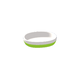Baby Plate 3 Stac Green