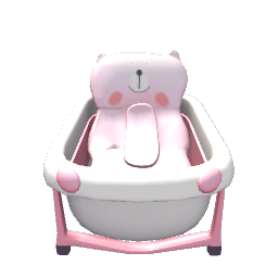 Baby bear bath seat