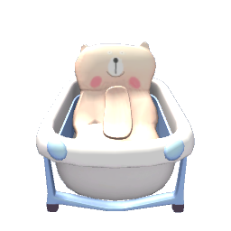 Baby bear bath seat