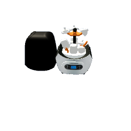 GS Baby Brezza Sterilizer Open