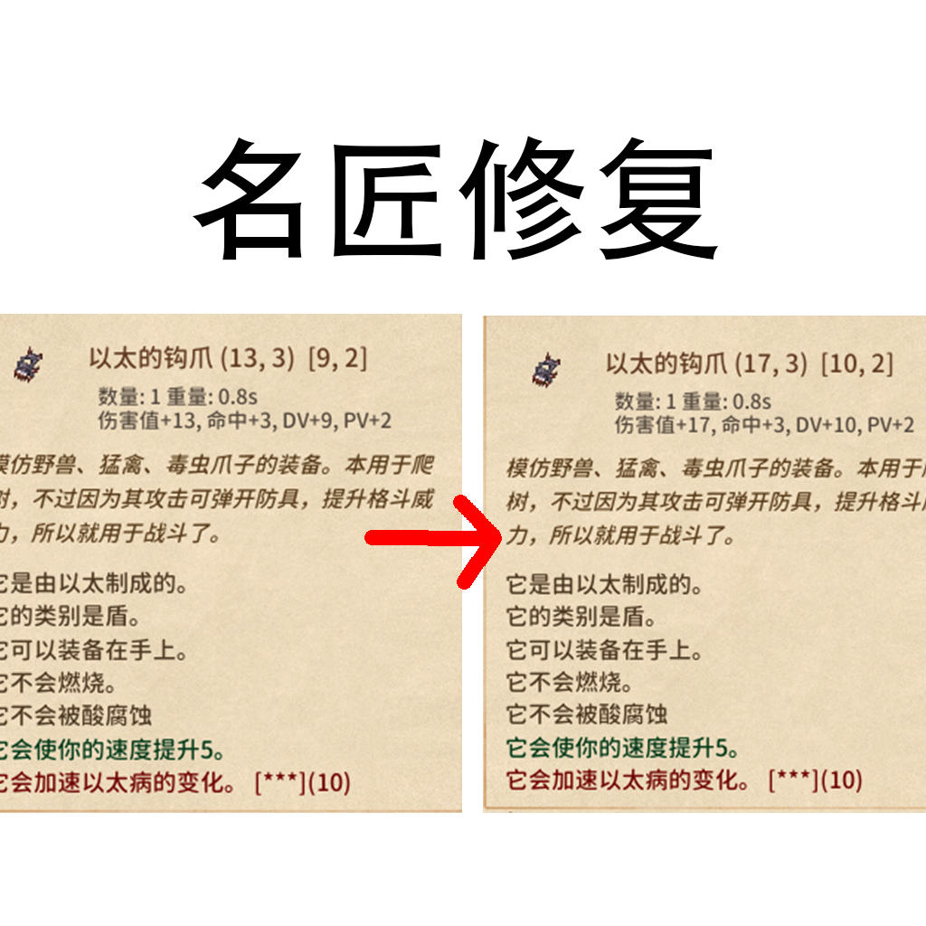Reforged Equipment