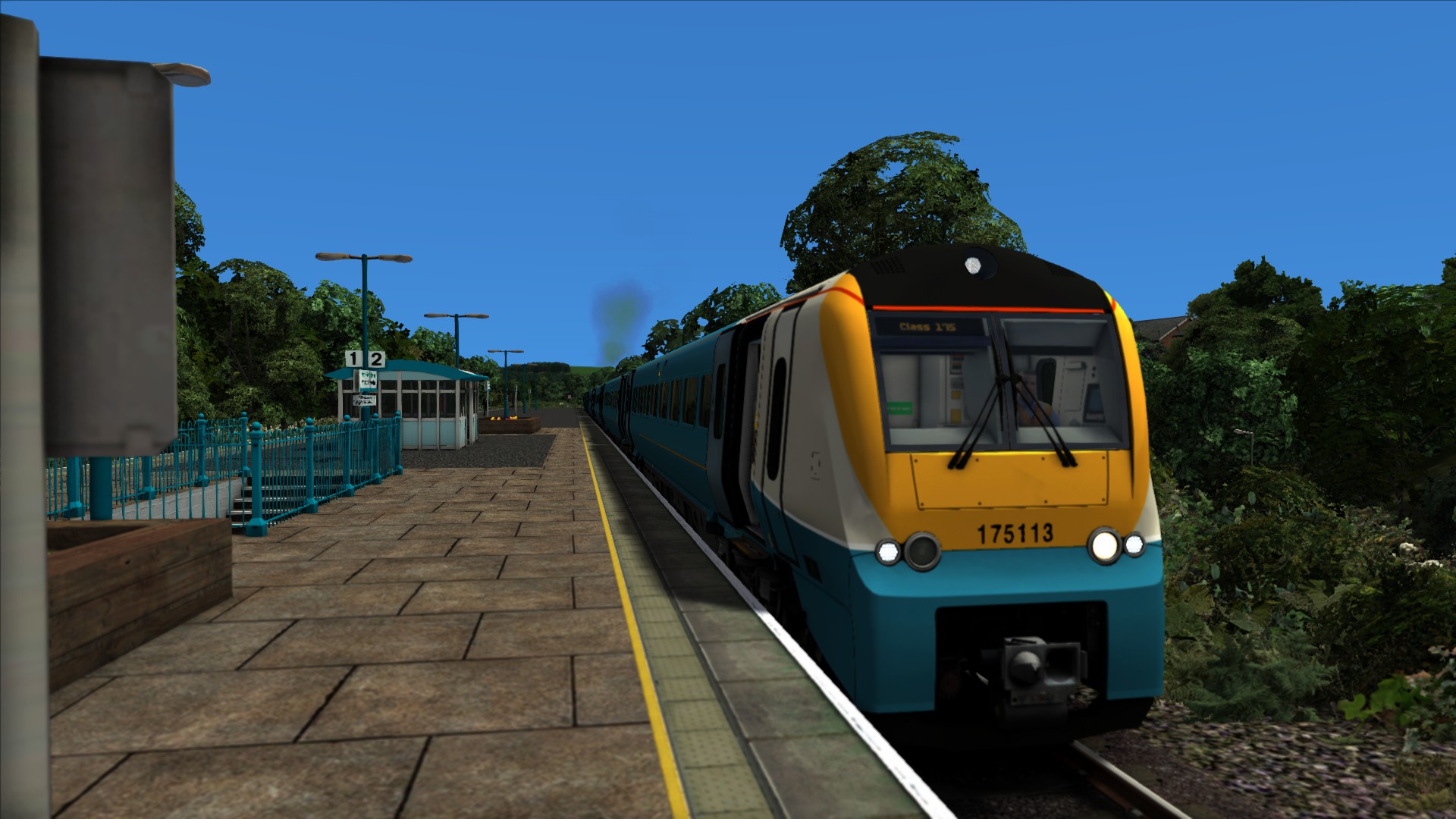 P2 Cordia 175113 Passenger Shrewsbury to Newport Stopping all Stations ( This is part 2 From Hereford to Newport )