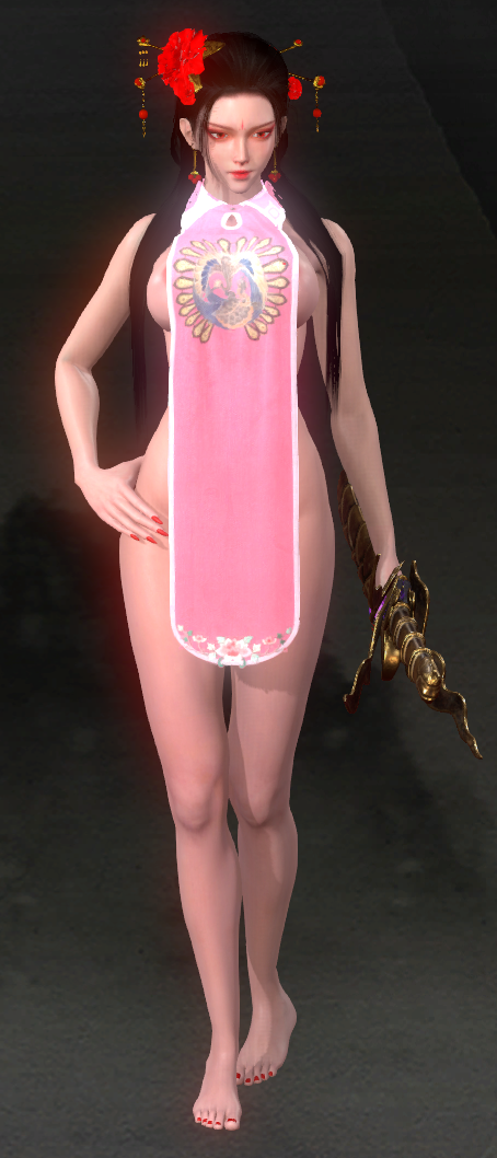 女祭司僵尸服