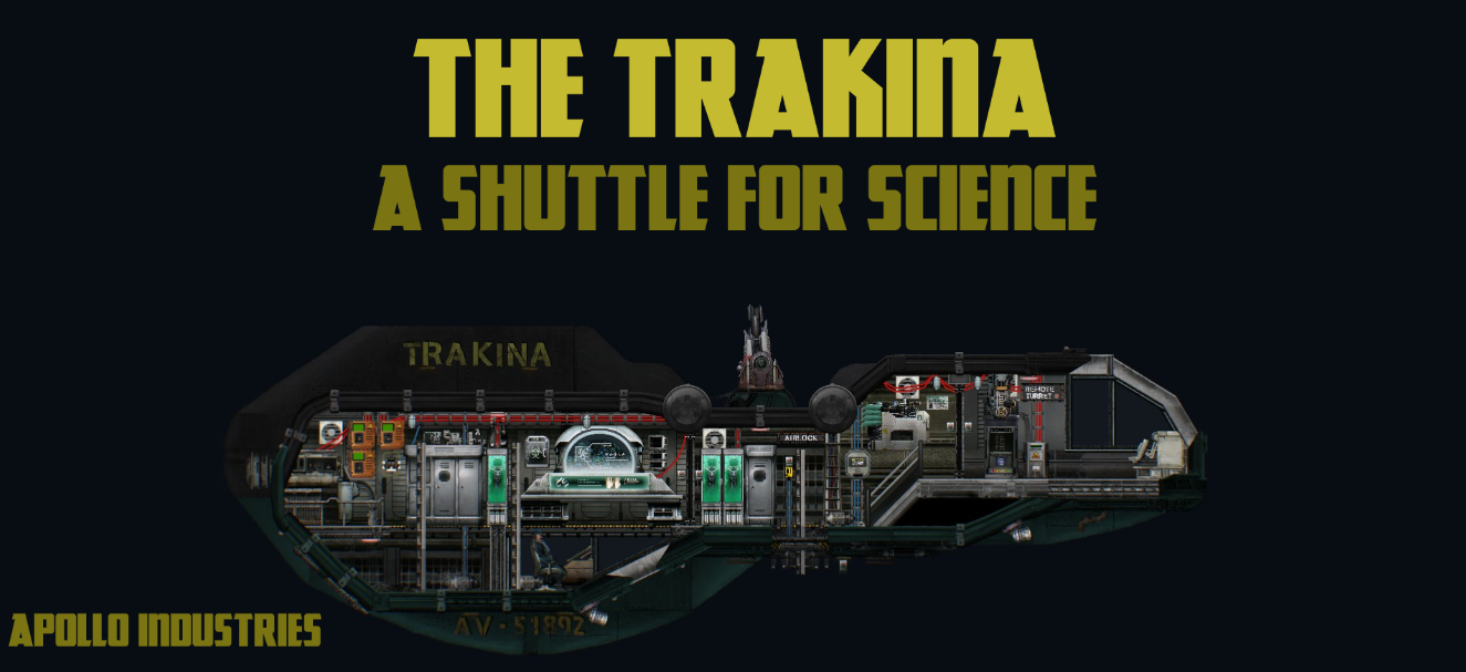Trakina Shuttle – Barotrauma Mod