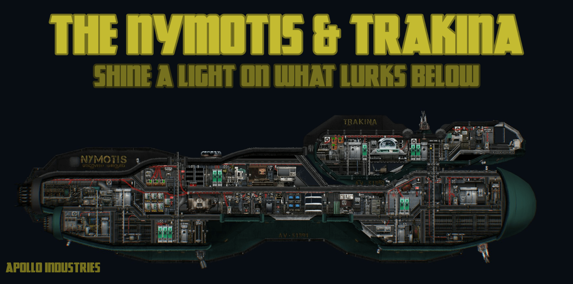The Nymotis – Barotrauma Mod