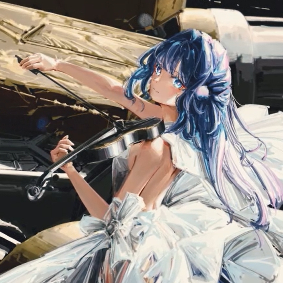 星极 第二圆舞曲 - Astesia jouer du violon - By @无尽Immeasurable preview