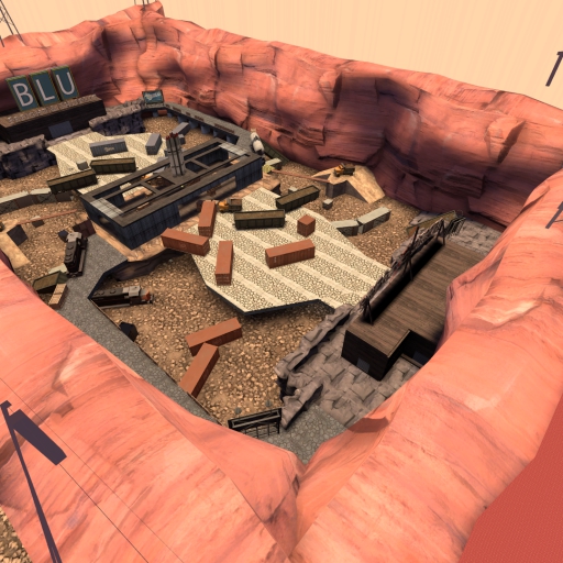 Boneyard Battle - King Of The Hill – Team Fortress 2 Mod