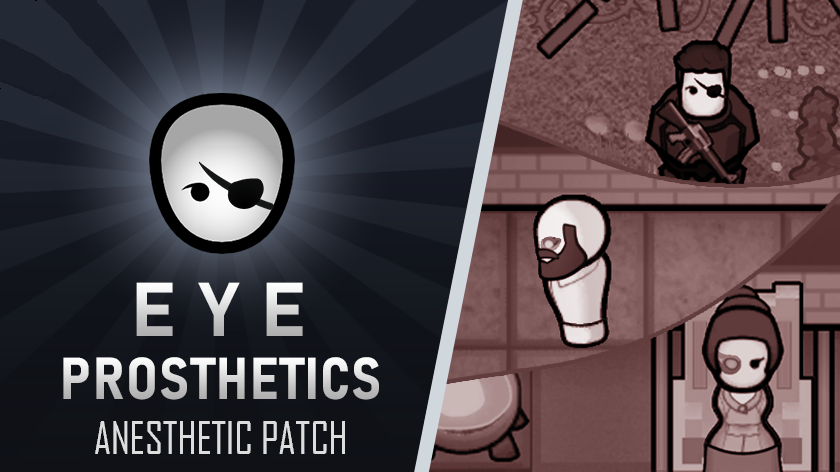 [CZK] Eye Prosthetics (Continued) - Anesthetic patch