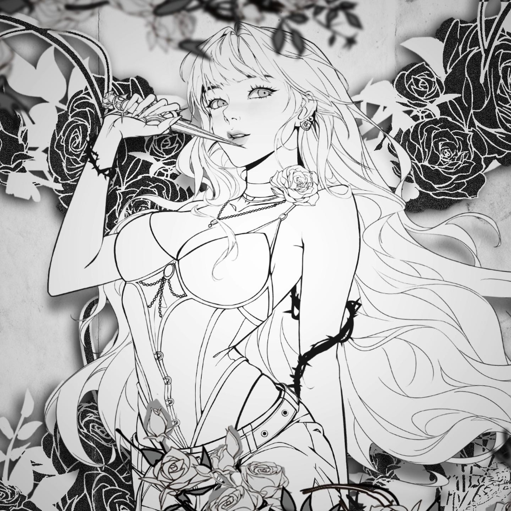 SoulRose鼠标垫壁纸 preview