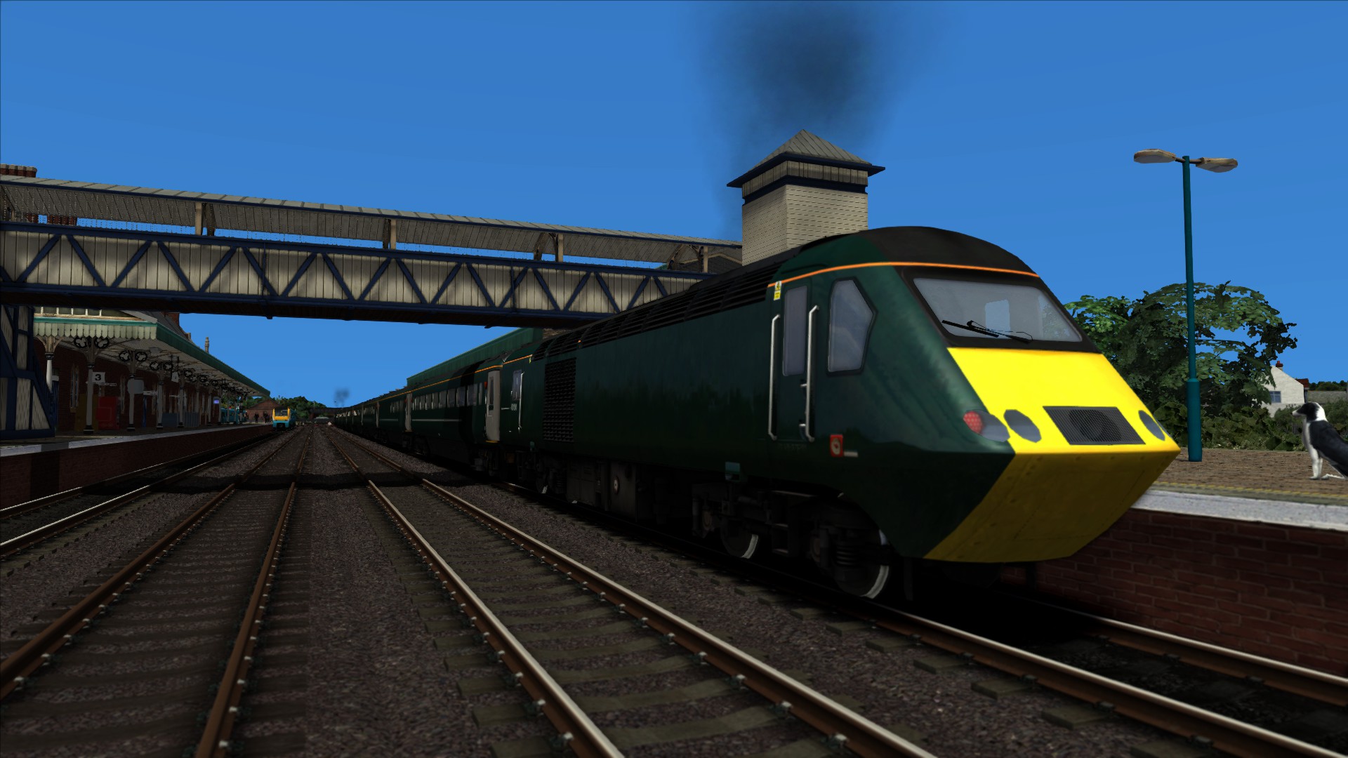 Class 43154 ( Revised ) High Speed Service Passenger Shrewsbury to Newport ( This is part 2 From Hereford to Newport )