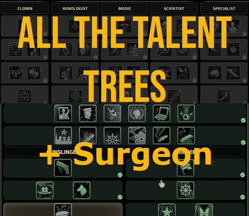 All Talents Surgery Patch – Barotrauma Mod