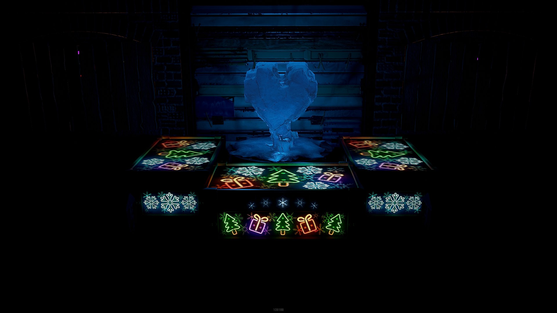 Neon Christmas Large Box