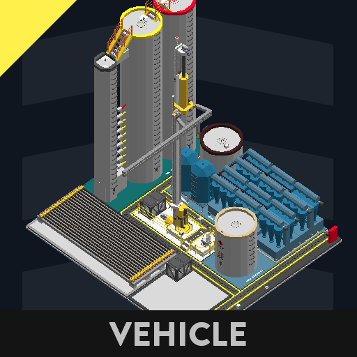 Actually working default oil rig