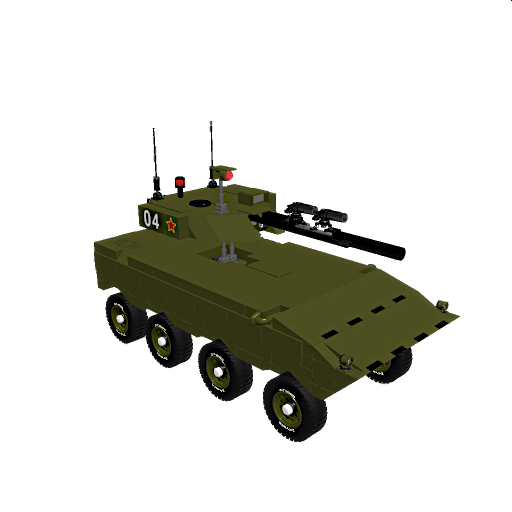 04C型两栖步兵战车