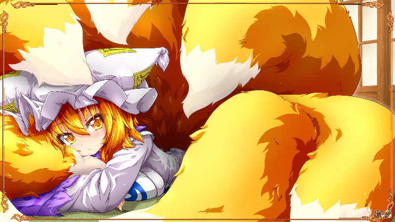 Touhou Project - Ran Yakumo 4K