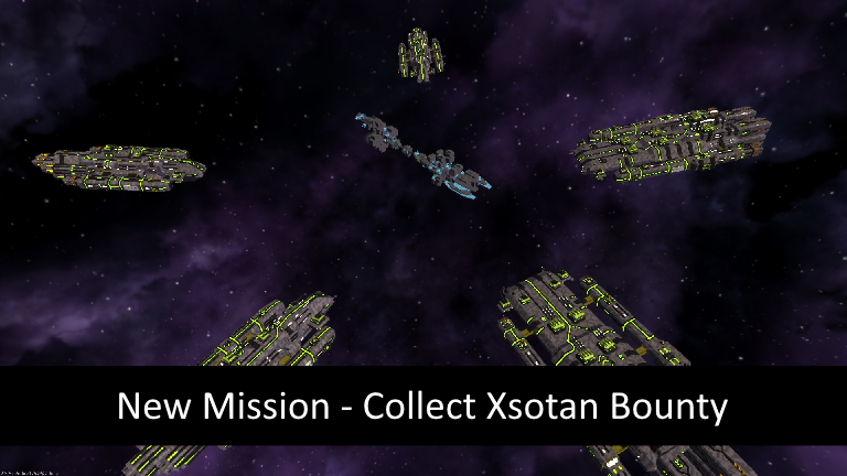 New Mission - Collect Xsotan Bounty