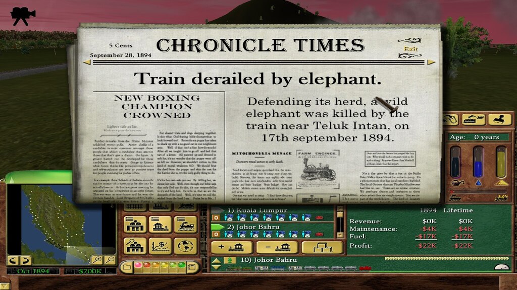 Steam Community :: Railroad Tycoon 3
