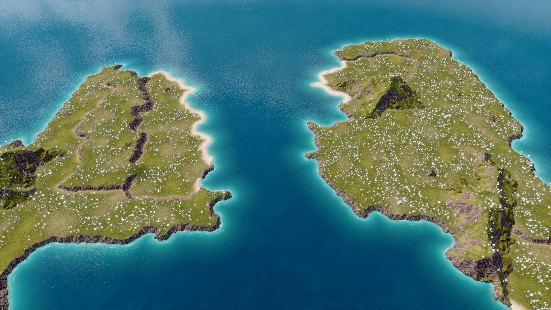 twin isles