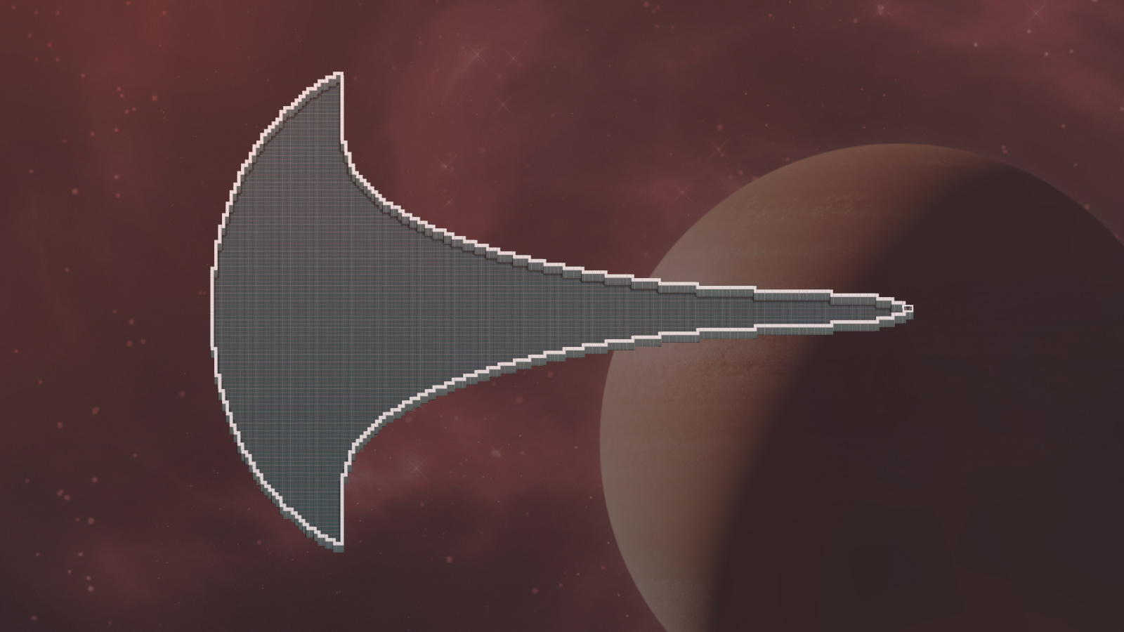 Satgate Destiny hull only preview