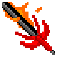 Burning Super Death Sword