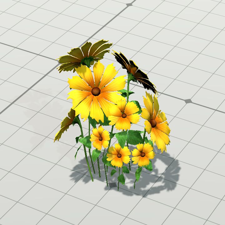Yellow flowers