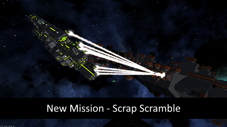 New Mission - Scrap Scramble
